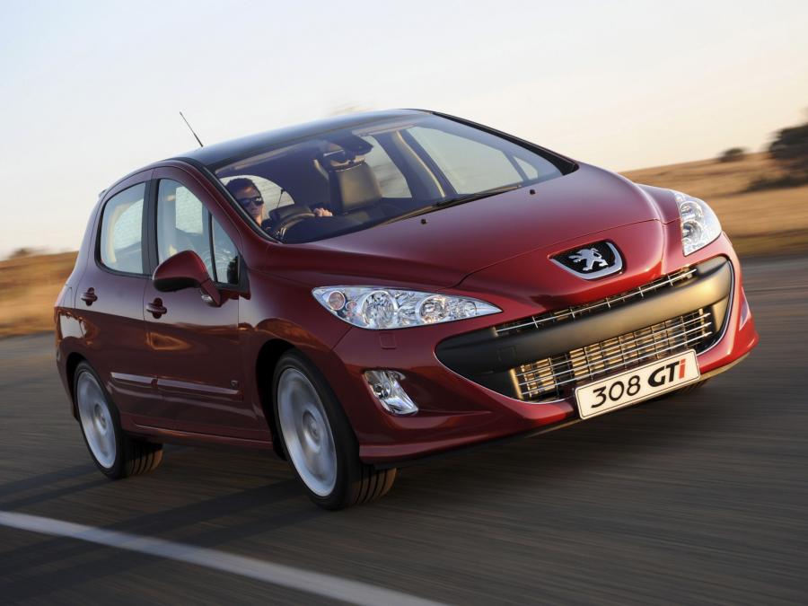  Peugeot 308 GTi 2010 года  (ZA) (фото 3 из 6)